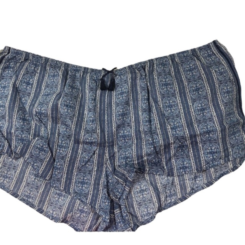 Victoria’s Secret blue pajama shorts, XL